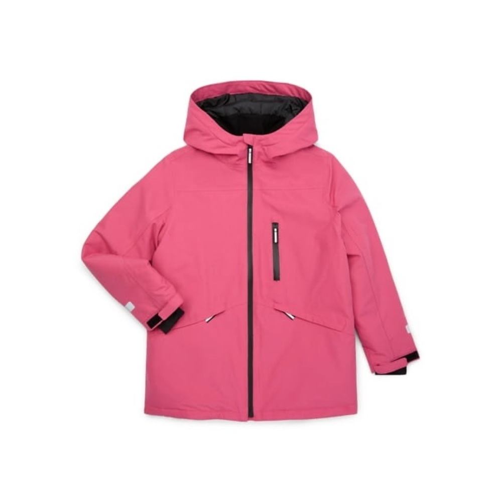 Swiss Tech Girls Performance Ski Jacket Pink